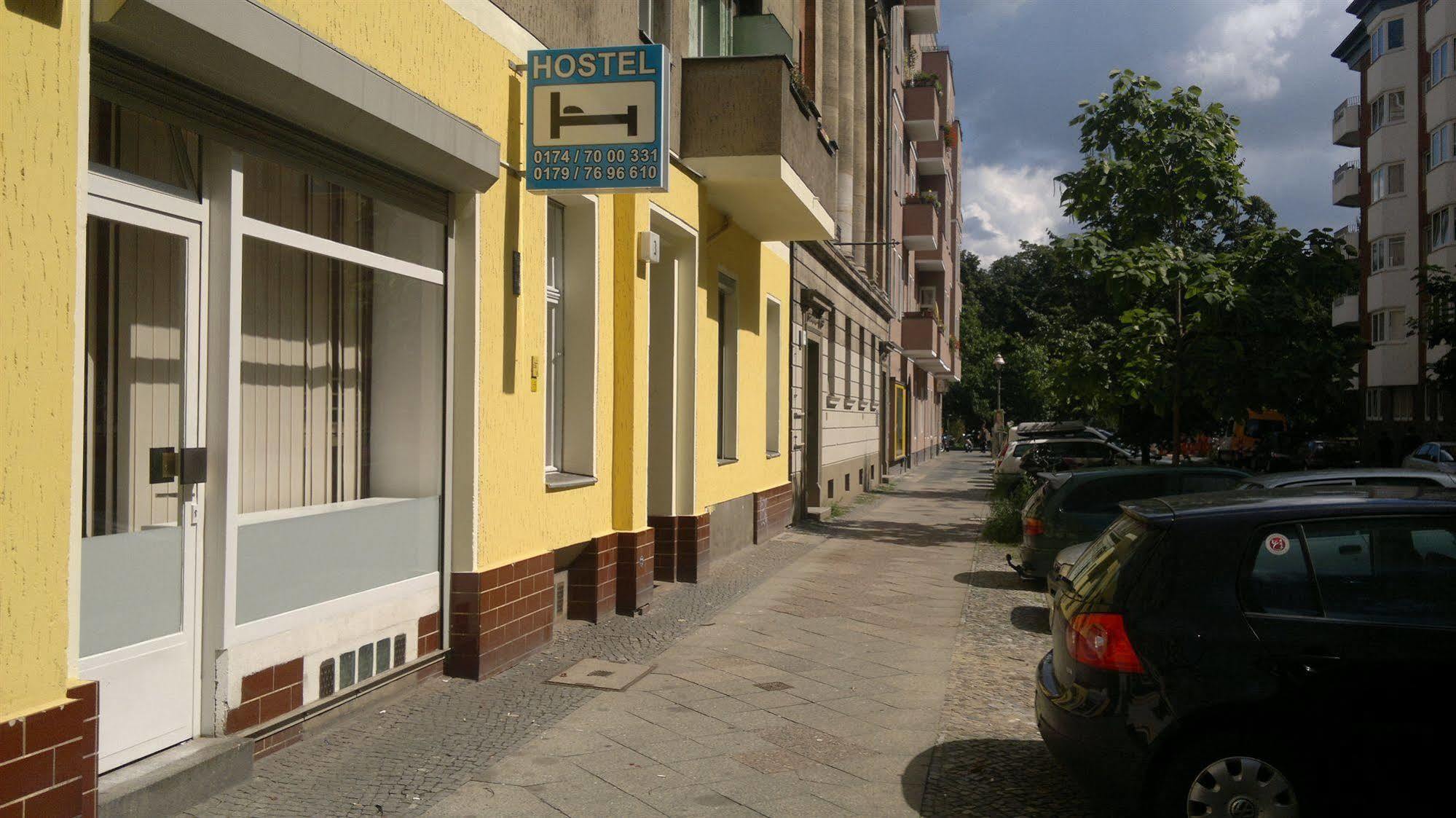 Hostel Anlema ベルリン エクステリア 写真